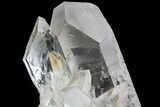 Clear Quartz Crystal Cluster - Brazil #80922-3